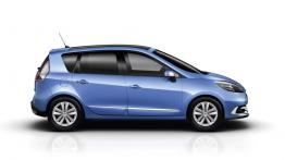 Renault Scenic III Facelifting - prawy bok