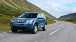 Land Rover Freelander II Facelifting - widok z przodu