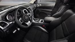 Jeep Grand Cherokee S - widok ogólny wnętrza z przodu