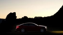 Mercedes klasa C Coupe 2012 - prawy bok