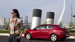 Chevrolet Cruze hatchback 2.0D - lewy bok