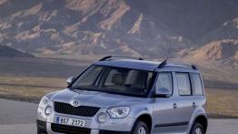 Skoda Yeti 2011 - widok z przodu