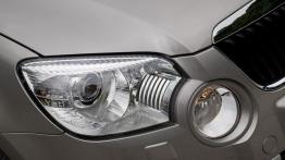 Skoda Yeti w Odessie - galeria redakcyjna - prawy przedni reflektor - wyłączony