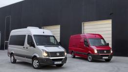 Volkswagen Crafter Kombi - prawy bok