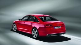 Audi S6 2012 - widok z tyłu