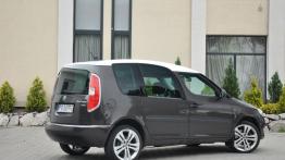 Skoda Roomster - świeżo po odbiorze - prawy bok