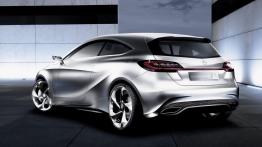 Mercedes klasa A Concept - tył - reflektory włączone