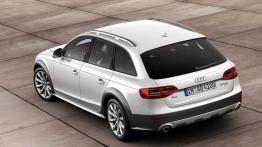Audi A4 Allroad Facelifting - widok z góry