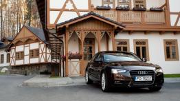 Audi A5 Sportback Facelifting w Szczawnicy - widok z przodu
