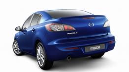 Mazda 3 sedan 2012 - widok z tyłu