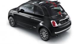 Fiat 500C by Gucci - widok z góry
