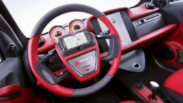 Rinspeed Dock+Go Concept - kokpit