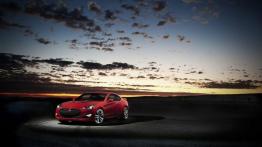 Hyundai Genesis Coupe Facelifting - widok z przodu