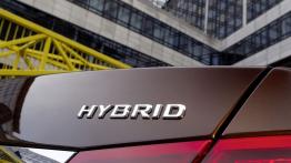 Mercedes E 400 HYBRID - emblemat