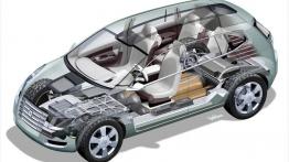 Chevrolet Sequel Concept - schemat konstrukcyjny auta