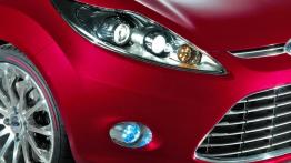 Ford Verve Concept - widok z przodu