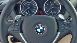 BMW X6 - deska rozdzielcza