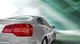 Citroen C5 Sedan 2007 - prawy tylny reflektor - wyłączony