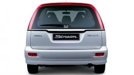Honda Stream - widok z tyłu