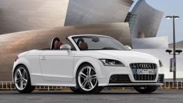 Audi TT S Roadster - widok z przodu