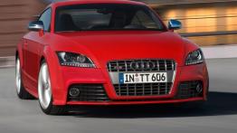 Audi TT S Coupe - widok z przodu