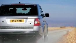 Land Rover Range Rover Sport 2007 - widok z tyłu