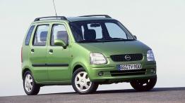 Opel Agila 2000 - widok z przodu