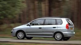 Mitsubishi Space Star - lewy bok