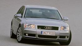 Audi A8 2002 - widok z przodu