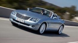 Chrysler Crossfire Roadster - widok z przodu