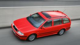 Skoda Octavia I Kombi - widok z góry