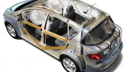 Seat Toledo III - schemat konstrukcyjny auta