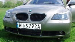 BMW 535d - galeria redakcyjna - widok z przodu