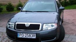 Skoda Superb 2.8 V6 Tiptronic - galeria redakcyjna - widok z przodu