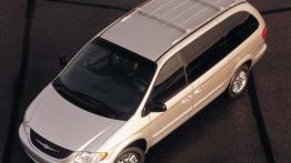 Chrysler Town&Country - widok z góry