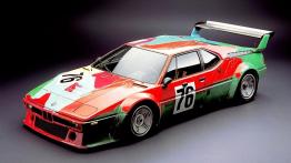 BMW M1 - lewy bok