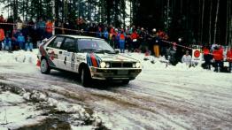 Lancia Delta - widok z przodu