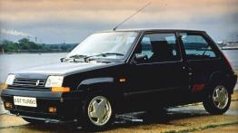 Renault 5 - lewy bok