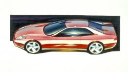 Honda Prelude V - szkic auta