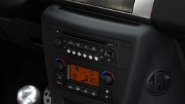 Citroen By Loeb - konsola środkowa