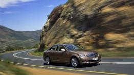 Mercedes Klasa C 2007 - widok z przodu