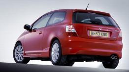Honda Civic VII - widok z tyłu