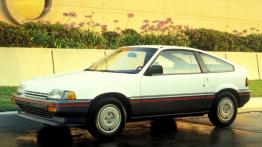Honda Civic III - lewy bok