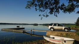 Chevrolet Trailblazer - prawy bok