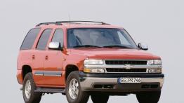 Chevrolet Tahoe - widok z przodu
