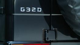 Mercedes Klasa G 320 Cabriolet - emblemat