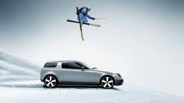 Saab 9x Concept - prawy bok