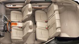 Lexus RX 350 - widok ogólny wnętrza