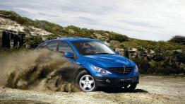 Ssangyong Actyon 2007 - prawy bok