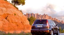 Honda CR-V 2006 - widok z tyłu